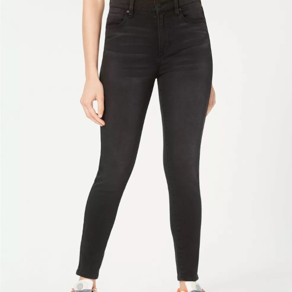 Celebrity Pink High Waisted Black Skinny Jeans